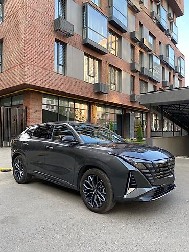 kaiyi e5: Changan Uni-Z: 2025 г., 1.5 л, Бензин, Кроссовер — 4