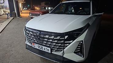 кастом мото: Changan Uni-Z: 2025 г., 1.5 л, Бензин, Кроссовер — 6