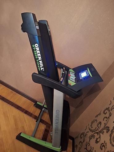İdman və istirahət: GREEN HILL GT-6800 Fitness qaçış trenajoru - Brend/model: GREEN HILL — 2