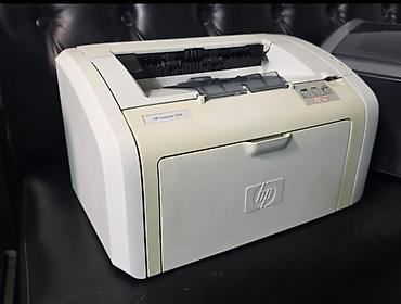 Принтеры: Лазерный принтер HP LaserJet 1018 - Чёрно-белая печать, формат A4 - — 1
