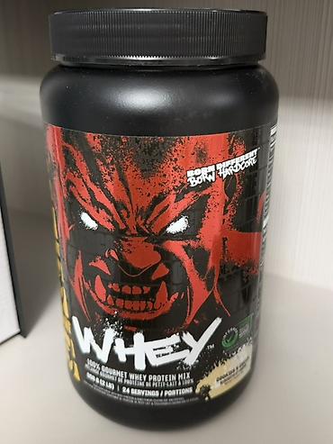 белок: Mutant Whey — сывороточный протеиновый микс (100% whey) - Упаковка — 1