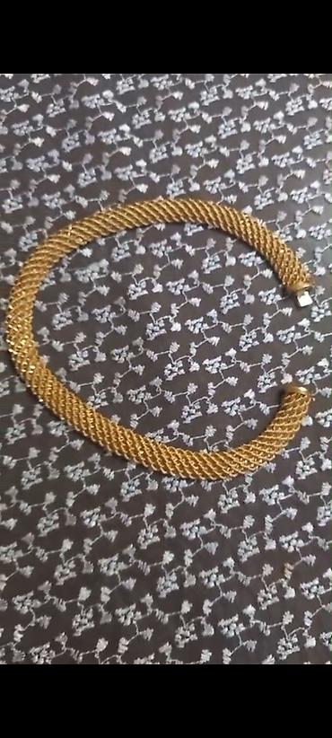 qızıl boyunbağı: Boyunbağı, Sarı qızıl, 750 Əyar, 45 g — 1