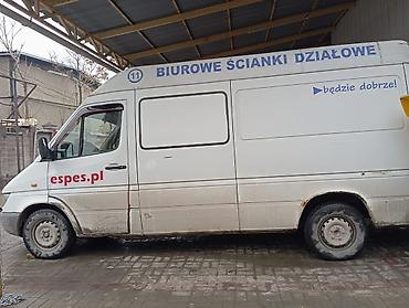 x class: Mercedes-Benz Sprinter фургон, высокая крыша, длинная база. Кузов: - — 2