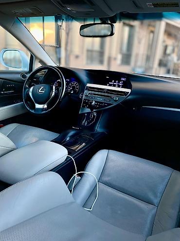 Lexus: Lexus RX: 2015 г., 3.5 л, Автомат, Гибрид, Кроссовер — 6