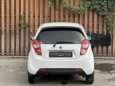 раф газ: Chevrolet Spark: 2017 г., 1.3 л, Вариатор, Бензин, Хэтчбэк — 4