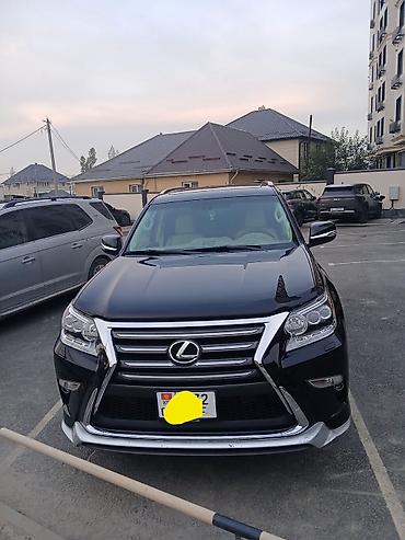 Lexus: Lexus GX: 2017 г., 4.6 л, Автомат, Бензин, Внедорожник — 2