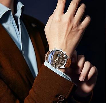 limited edition: Мужские наручные часы Geneva — классический деловой стиль. Основные — 2