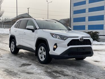 тайота ланкрузер прадо: Toyota RAV4: 2021 г., 2.5 л, Автомат, Бензин, SUV/4x4