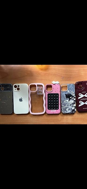 iphone 14 lalafo: Продаю все чехлы за 500 сом, на 13 айфон — 1