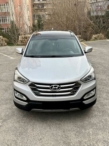 santa klaus: Hyundai Santa Fe: 2 l | 2013 il Ofrouder/SUV