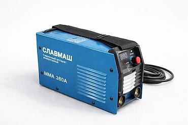 SLAВМАШ MMA 380A – inverter tip qaynaq aparatı Xüsusiyyətlər: -