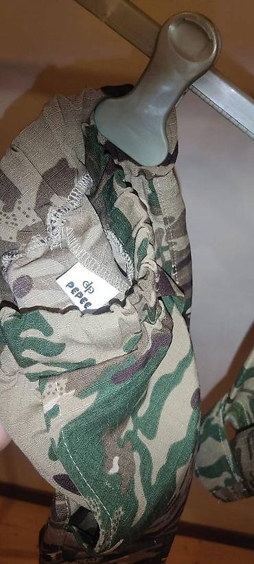 uşaqlar ucun hərbi geyim: Hərbi geyim qız və oğlan uşağına uyğundur. 3-5 yaşa gedir.Pepee — 8
