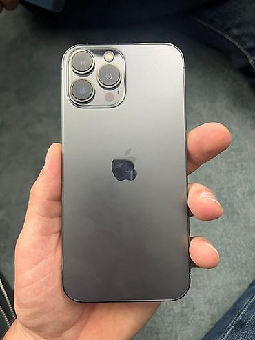 Apple iPhone: IPhone 13 Pro Max, 128 GB, Göy, Face ID — 7