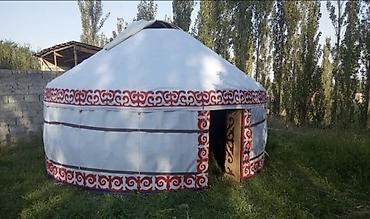 скаты: Аренда юрты, Каркас Деревянный, 85 баш, Казан, Посуда, С полом — 5