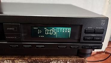 Другая аудиотехника: CD-проигрыватель Philips CD230 крышки нету, полностью рабочий. - Тип — 15