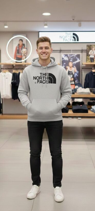 Duksevi: Duks, 2XL, L, M, Hugo Boss, bоја - Crna, Sa kapuljačom — 12