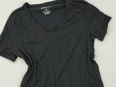 t shirty v neck damskie: T-shirt, S (EU 36), condition - Very good