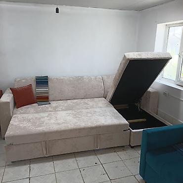 sofa: Угловой диван, С ящиками — 3