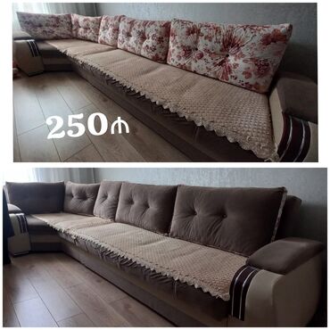 стеклянный журнальный стол: Угловой диван, Б/у, Раскладной, С подъемным механизмом, Нет доставки