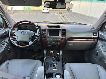 лекс 570: Lexus GX: 2008 г., 4.7 л, Автомат, Бензин, Внедорожник — 10