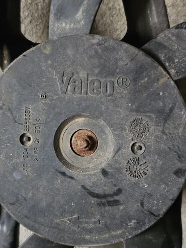 Вентиляторы: Вентилятор Renault 2005 г., Б/у, Оригинал, Германия — 5