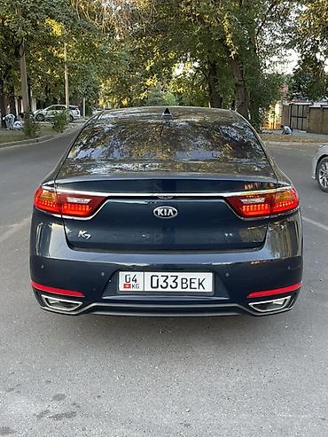 geely coolray: Kia K7: 2017 г., Седан — 4