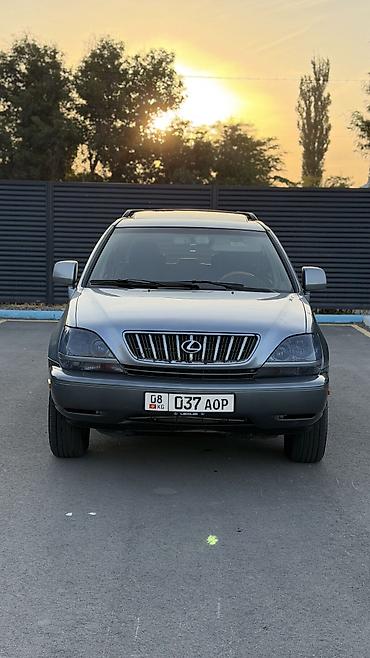 Lexus: Lexus RX: 2001 г., 3 л, Автомат, Газ, Кроссовер — 2