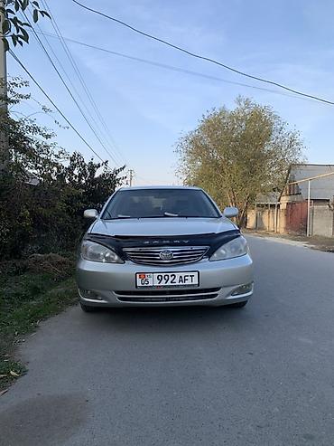 е 210: Toyota Camry: 2002 г., Автомат, Бензин, Седан — 1