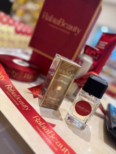 Парфюмерный набор RabiaBeauty. Состав: - Мужская парфюмерная вода