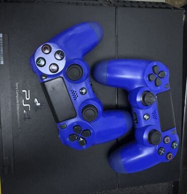 пк игры: Playstation 4 fat продается прошитая . Память 408 гб . Из игры