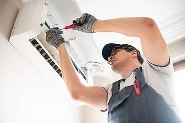 Установка кондиционеров: Кондиционер - Профессиональная установка сплит‑систем и кассетных — 7