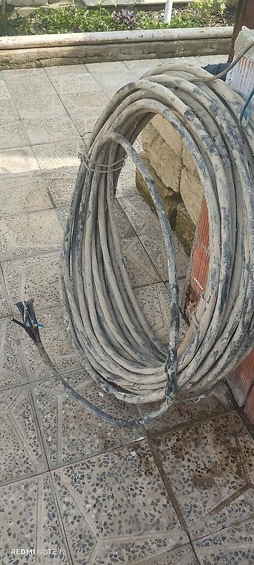 lent misar satilir: İşlənmiş, Kabel, Alüminium, 4x10, Kredit yoxdur — 2