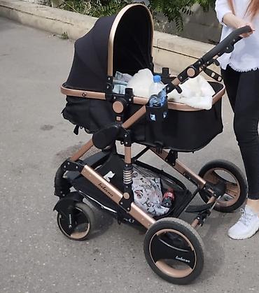 triko dest: Uşaq arabası – Inlecca/Infecoo tipli 2-in-1 beşik arabası — 1