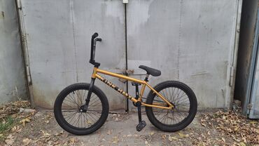 запчасти для трюкового самоката: BMX велосипед
