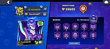 topdan geyim: Brawl Stars 55k kupa yüksək səviyyəli hesap Real alıcıya endirim — 2