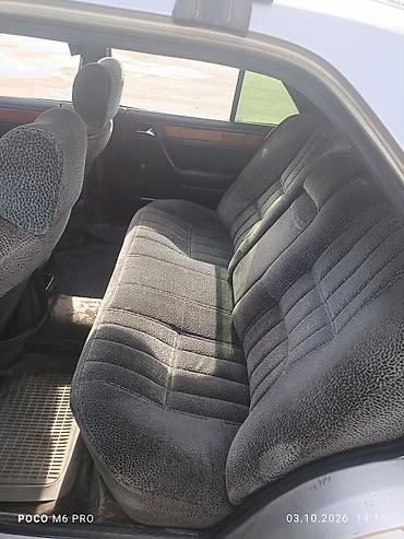 Продажа авто: Mercedes-Benz W124: 1991 г., 3 л, Механика, Дизель, Седан — 8