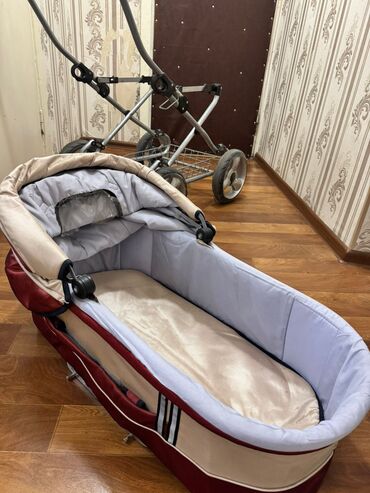 Коляски: Коляска, Б/у — 7