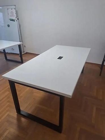 aluminijumske table: IZRADA KANCELARIJSKIH I KONFERENCIJSKIH STOLA PO MERI X665 | Izrada po — 7