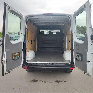 спринтер бус грузовой: Mercedes-Benz Sprinter грузовой фургон (короткая база — 7