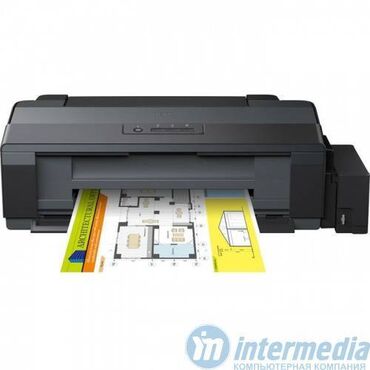 Проекторы: Струйный принтер по низкой цене. Epson L1300 (A3+, 5760x1440 dpi
