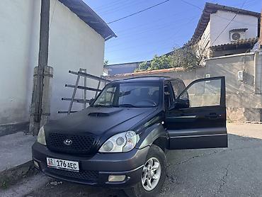 sonata d8: Hyundai Terracan: 2004 г., Автомат, Дизель, Внедорожник — 10