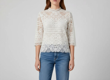 spódnice z piórami zara: Zara, Women's blouse, size M