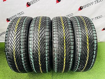 Шины 185 / 65 / R 15, Зима, Б/у, Комплект, Легковые, Pirelli at lalafo.kg Шины 185 / 65 / R 15, Зима, Б/у, Комплект, Легковые, Pirelli