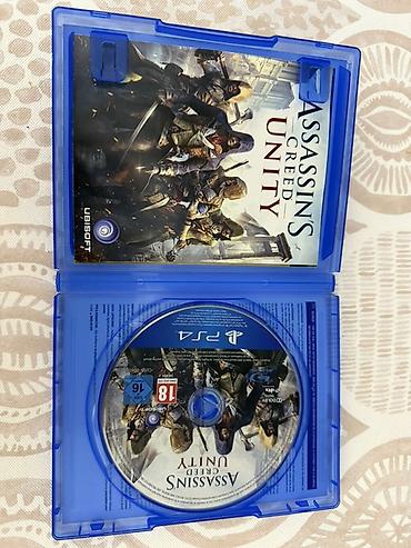 disk oxuyucu: Məhsul: Assassin’s Creed Unity – PS4 oyun diski (UBISOFT) — 2