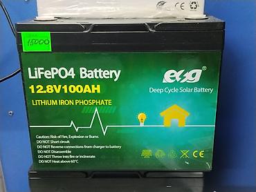 LiFePO4 аккумулятор ESG 12.8V 100Ah (Lithium Iron Phosphate) - Тип
