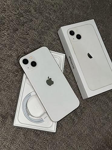 IPhone 13, Ağ, Face ID lalafo.az -da IPhone 13, Ağ, Face ID