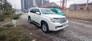 Lexus: Lexus GX: 2010 г., 4.6 л, Автомат, Бензин, Внедорожник