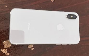 IPhone X, 64 GB, Matte Silver, Face ID lalafo.az -da IPhone X, 64 GB, Matte Silver, Face ID