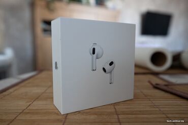 наушники айрподс 3: Apple, Новый, Беспроводные (Bluetooth)