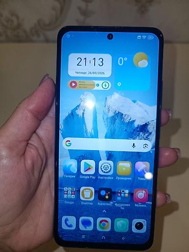 Poco: Poco M4 Pro 5G, 128 GB, rəng - Qara, Sensor — 5